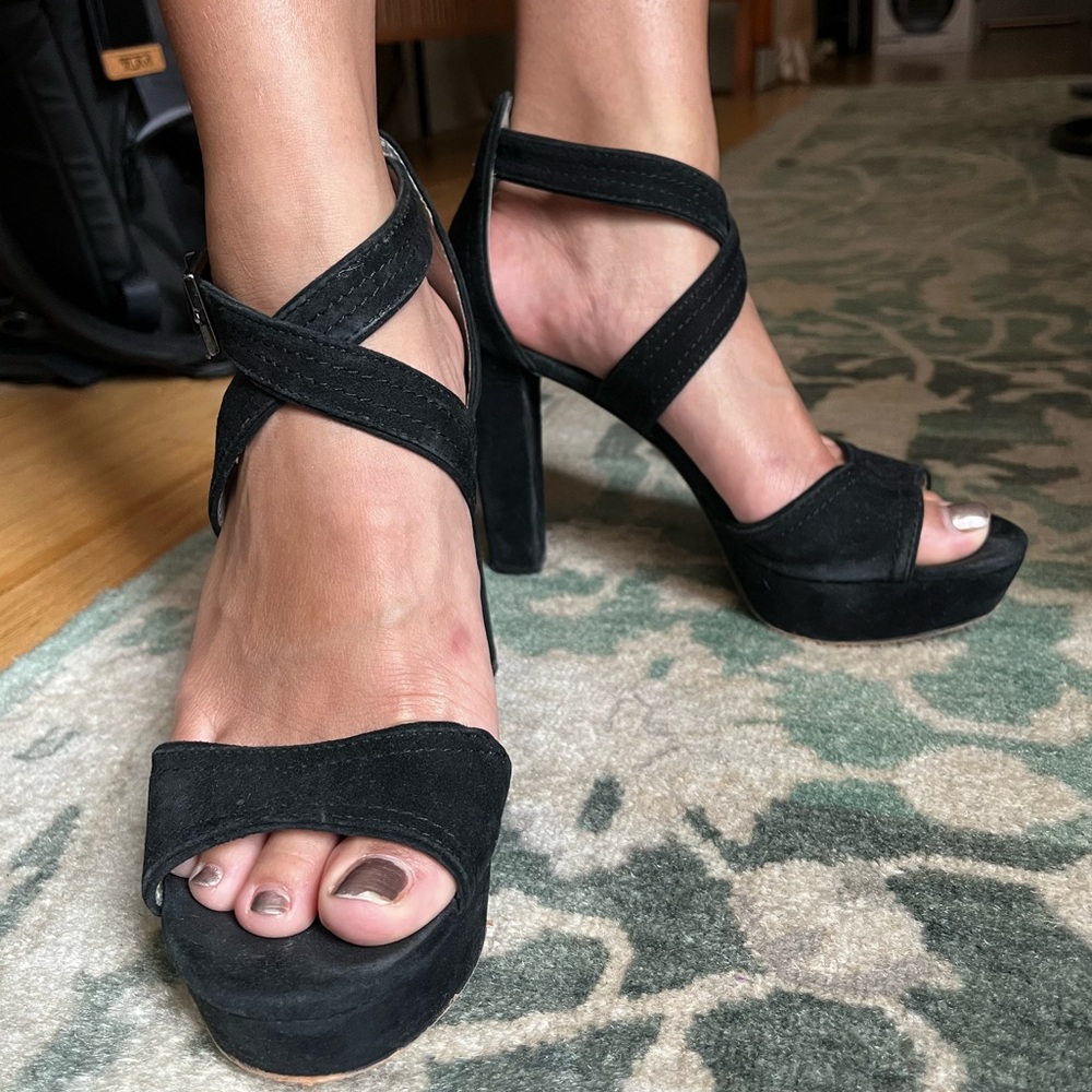 Vince Camuto Platform Heels